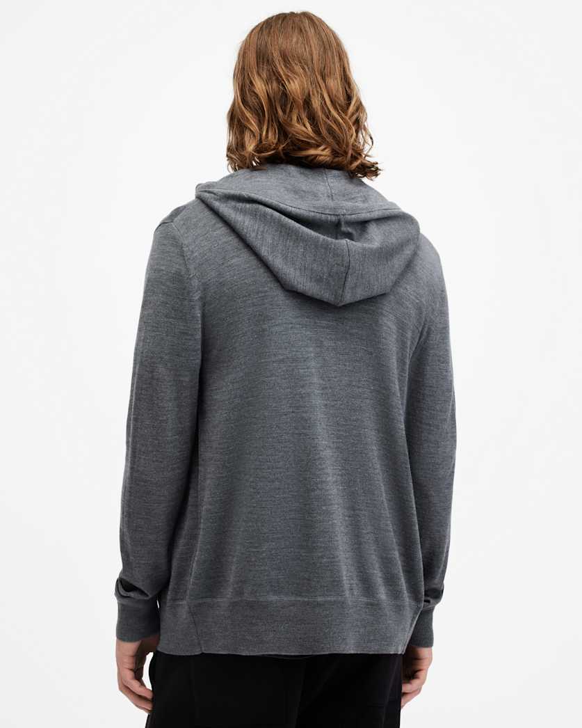 Mode Merino Zip Up Ramskull Hoodie