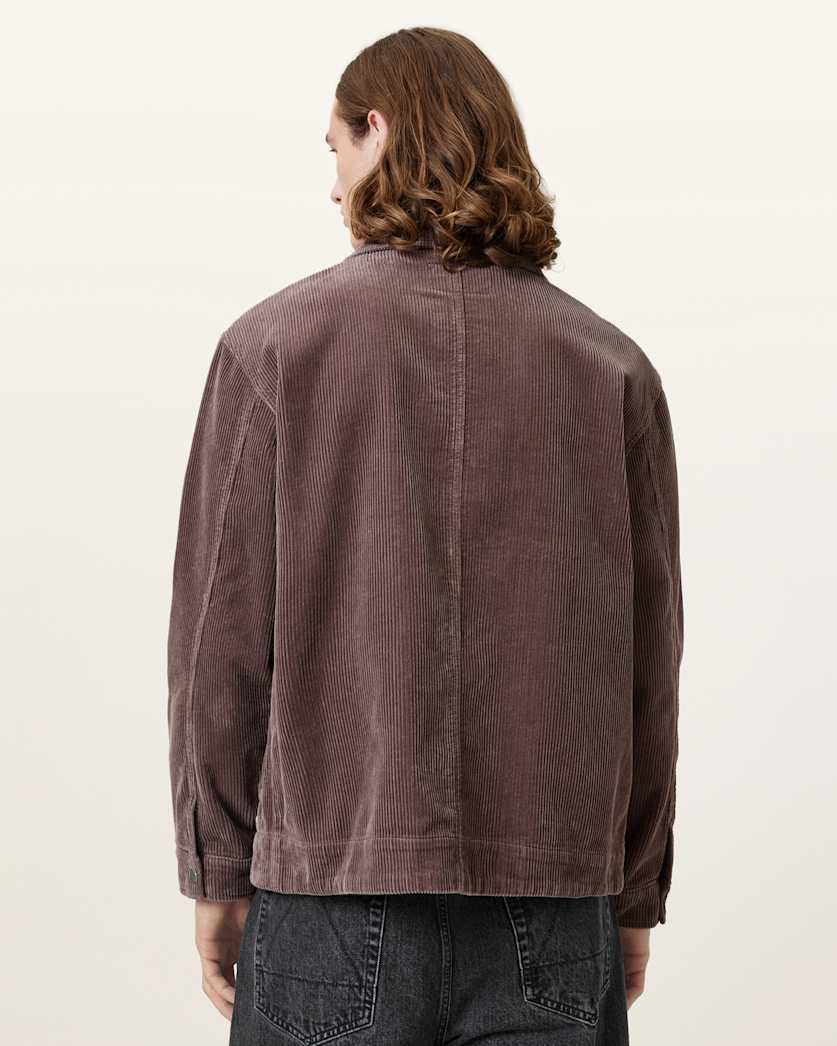 Castleford Corduroy Overshirt