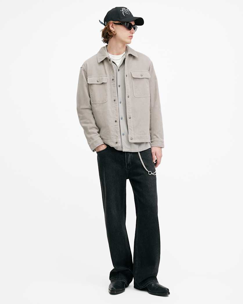 Castleford Corduroy Overshirt