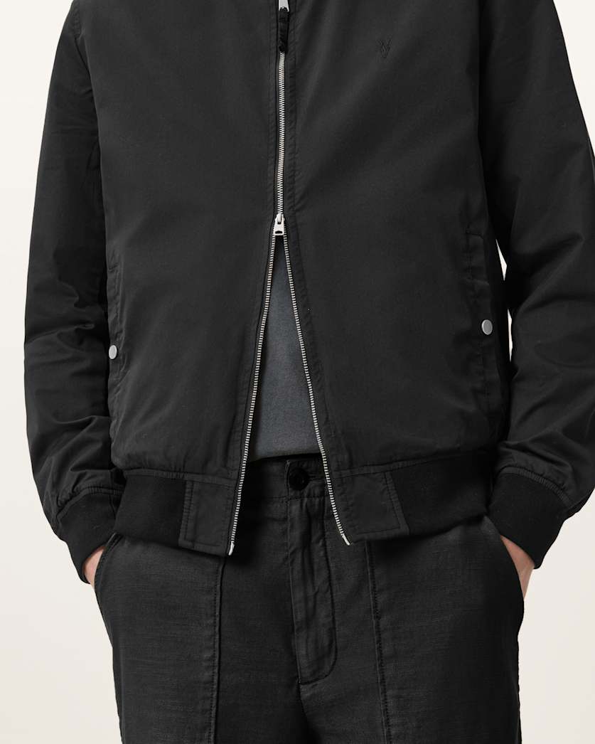 Bassett Reversible Ramskull Bomber Jacket