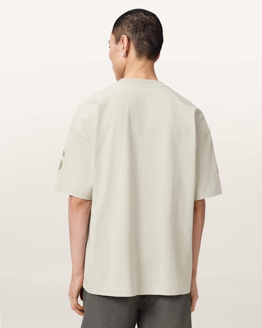 Biggy Oversized Logo Print T-Shirt