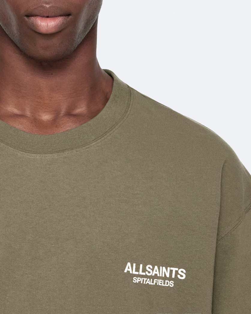 Shadow Relaxed Graphic T-Shirt