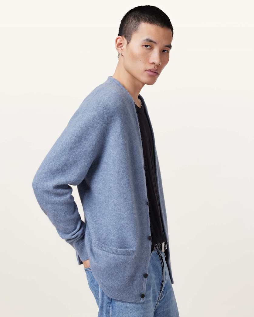 Renn Wool Blend Cardigan