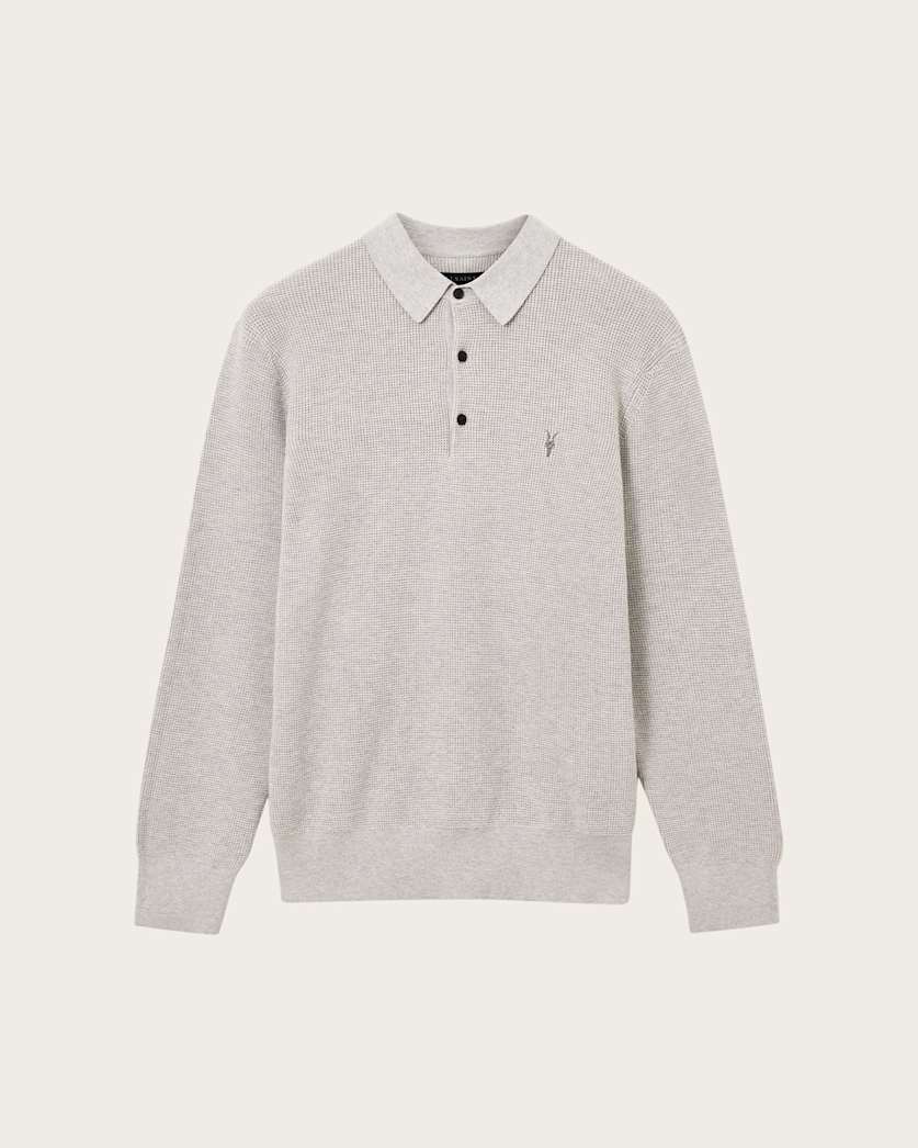 Aspen Long Sleeve Polo T-Shirt