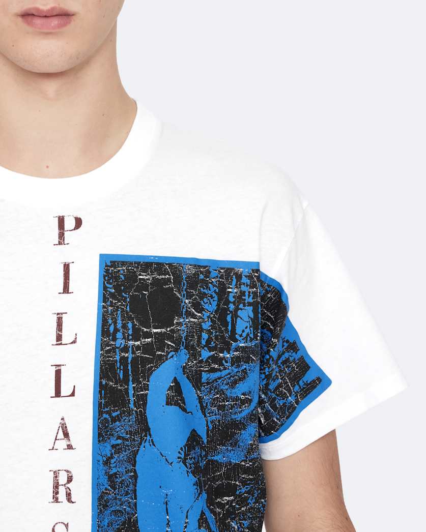 Pillars Regular-Fit Graphic T-Shirt