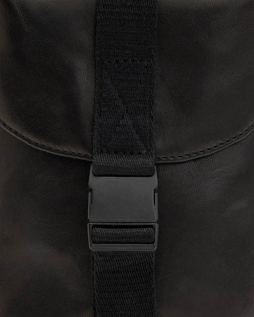 Juan Leather Crossbody Bag