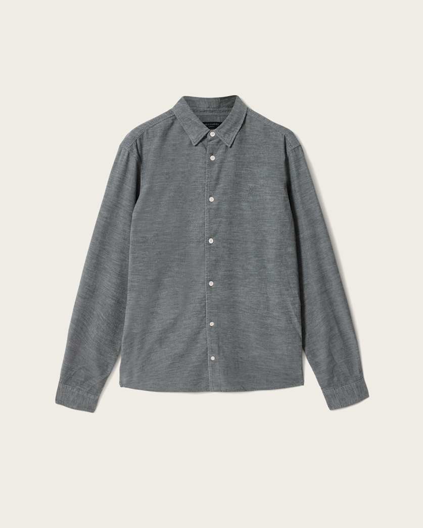 Lorella Textured Ramskull Shirt