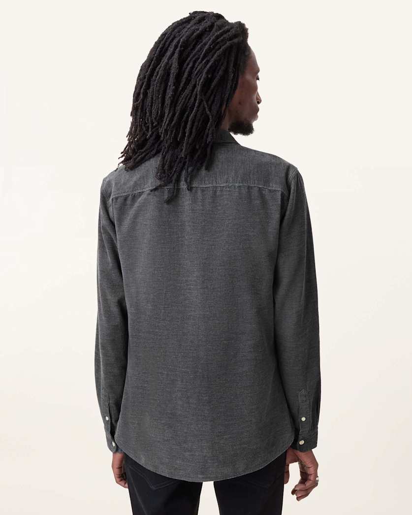 Lorella Textured Ramskull Shirt