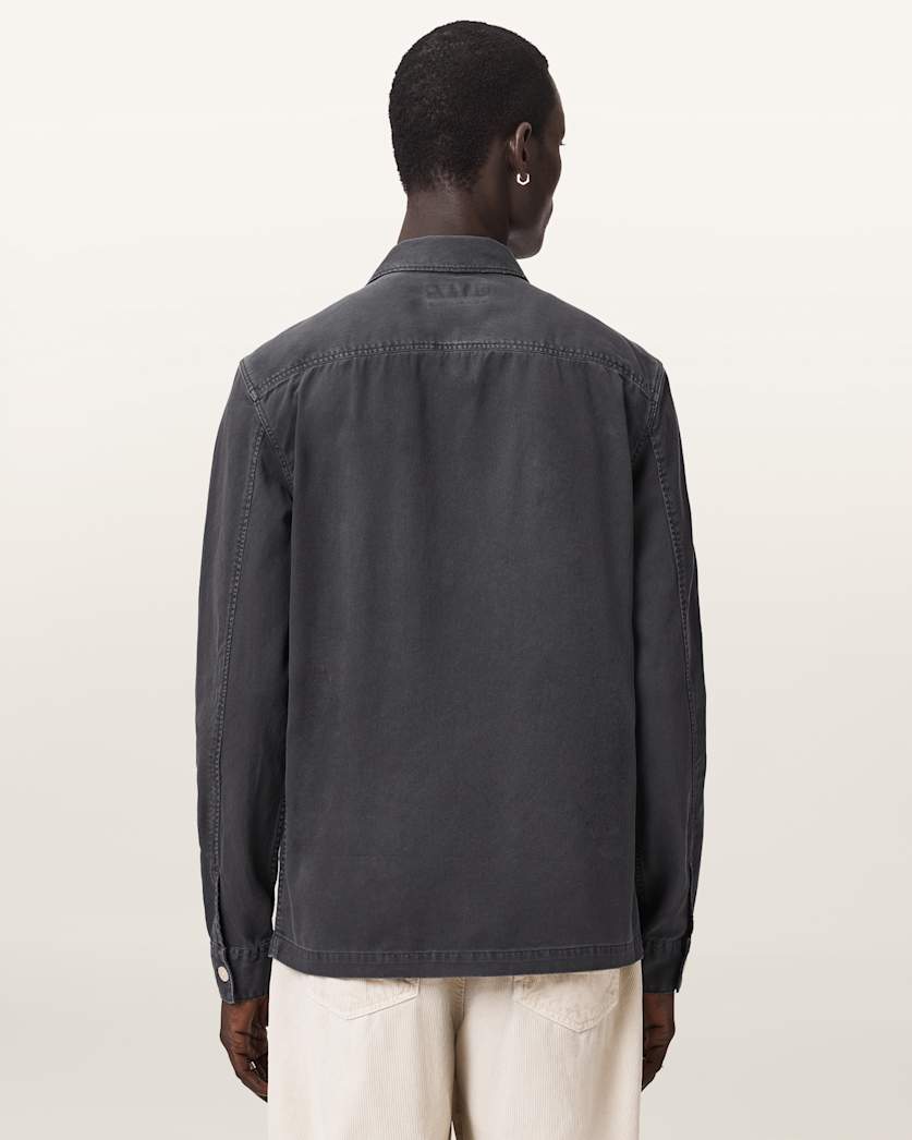Spotter Slim Fit Overshirt