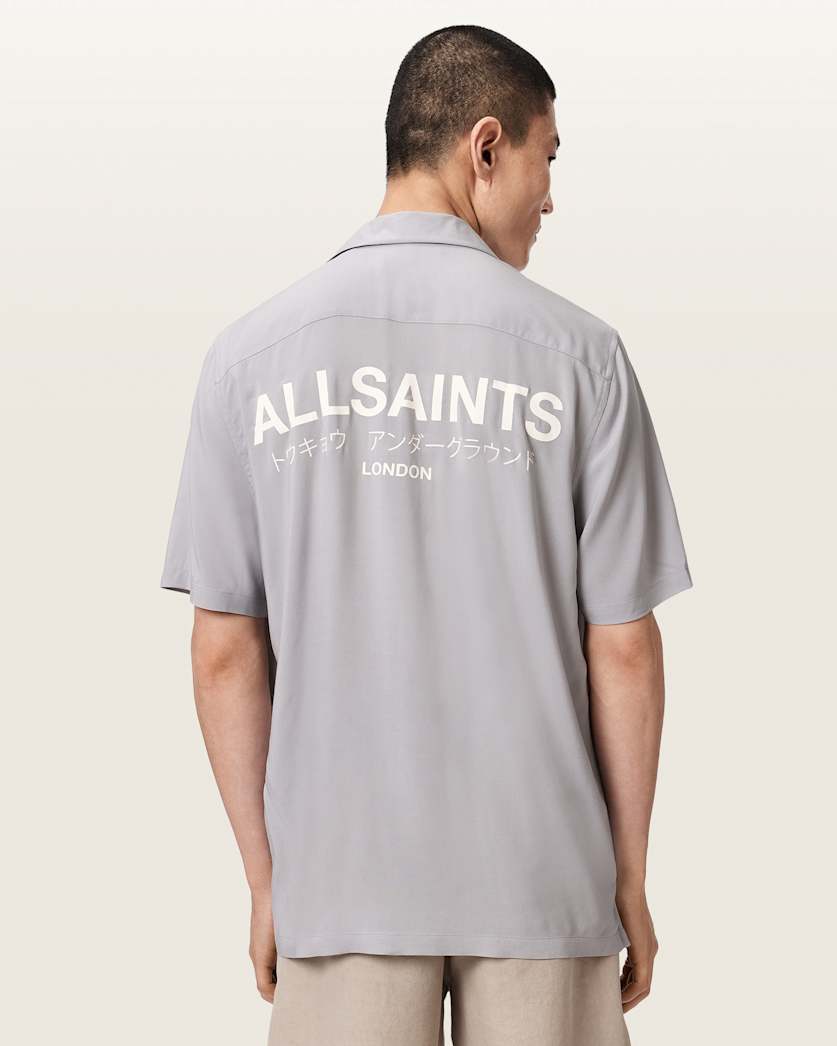 Underground Logo Relaxed Fit Shirt