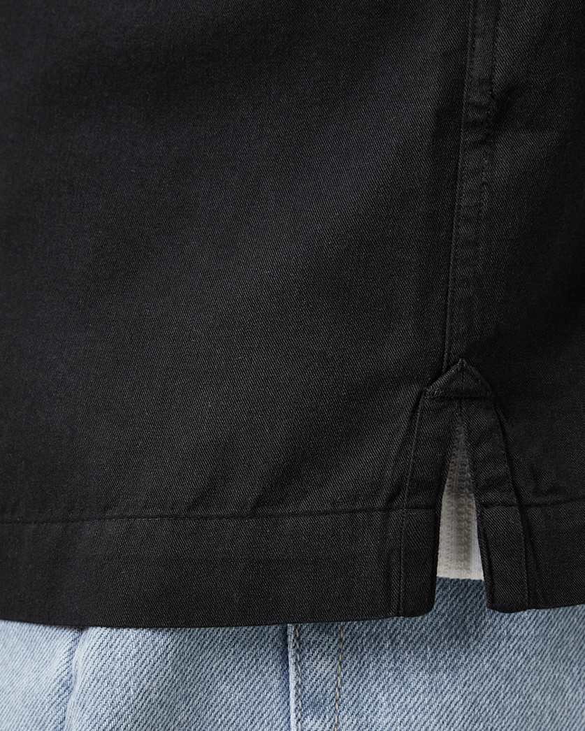 Rialto Oversized Short Sleeve Shirt