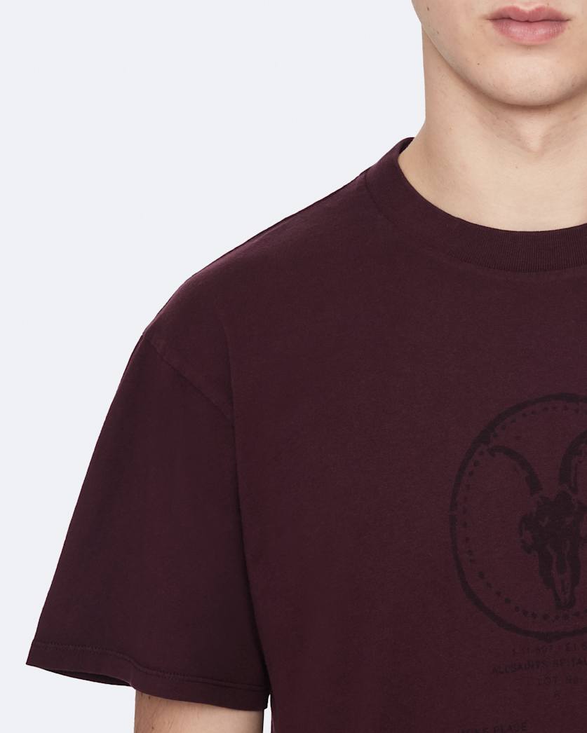 Ramskull Regular-Fit Graphic T-Shirt