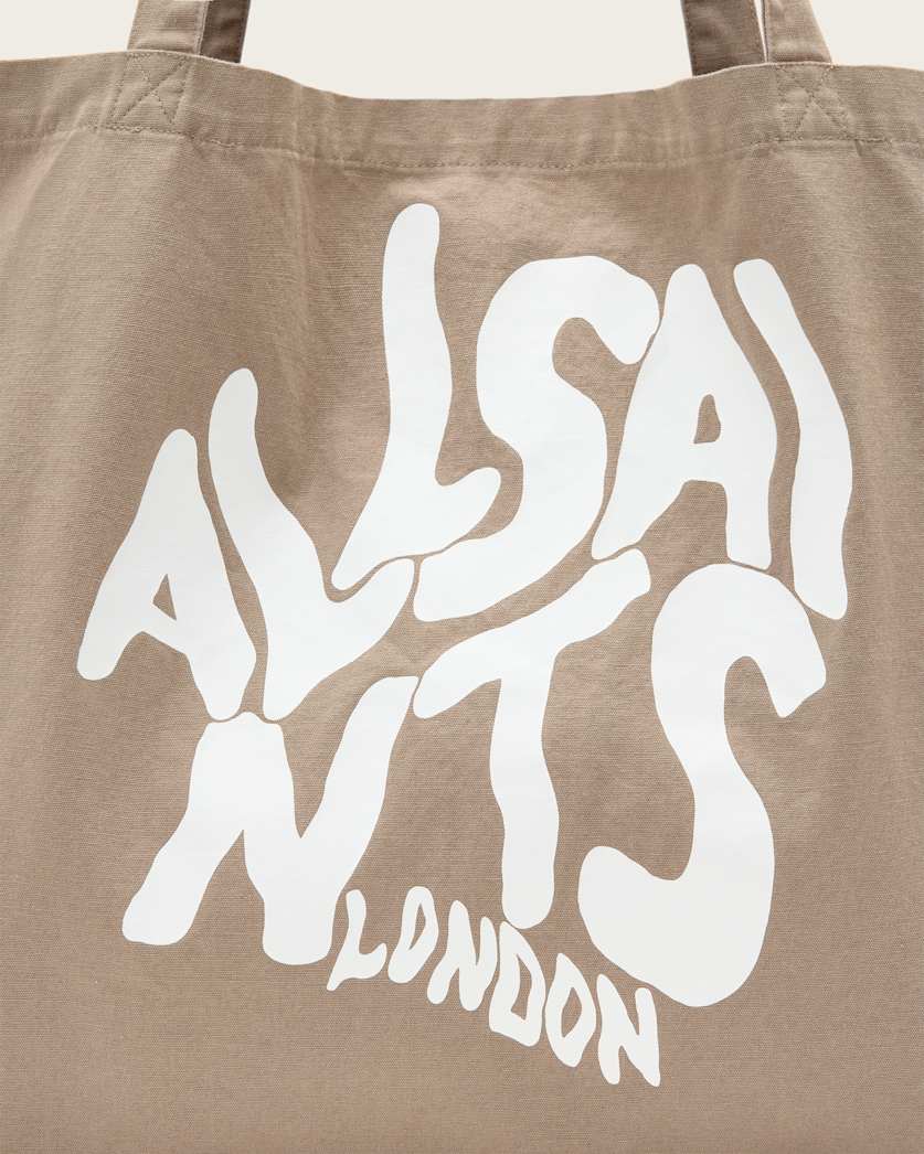 Orlando Logo Printed Tote Bag