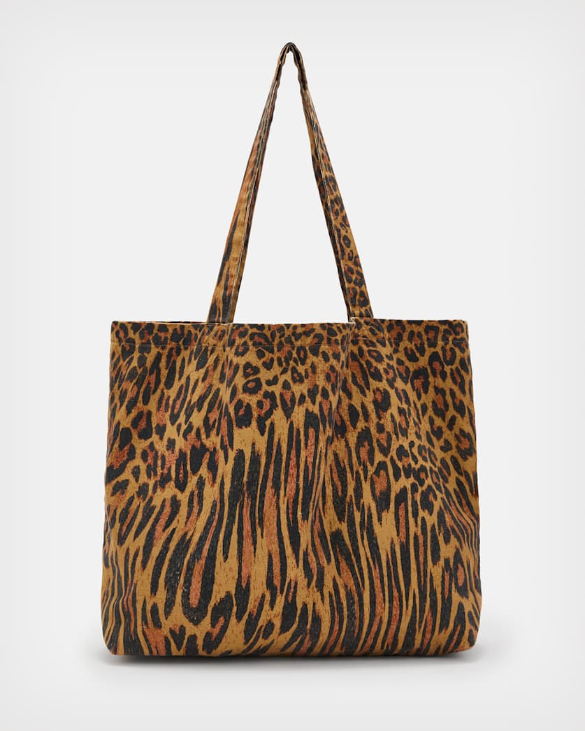 Oppose Distorted Shopper Tote Bag