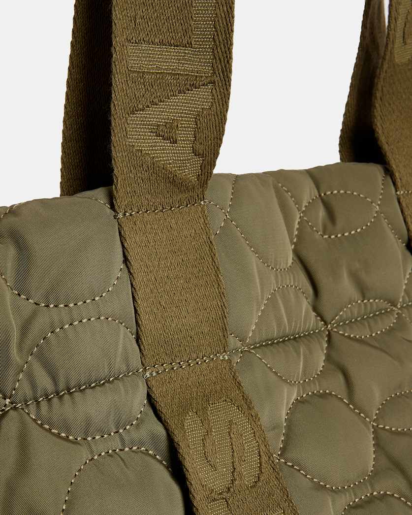 Shore Recycled Quilted Tote Bag