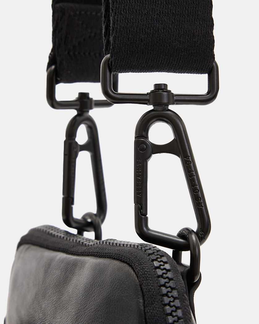 Falcon Leather Pouch Bag