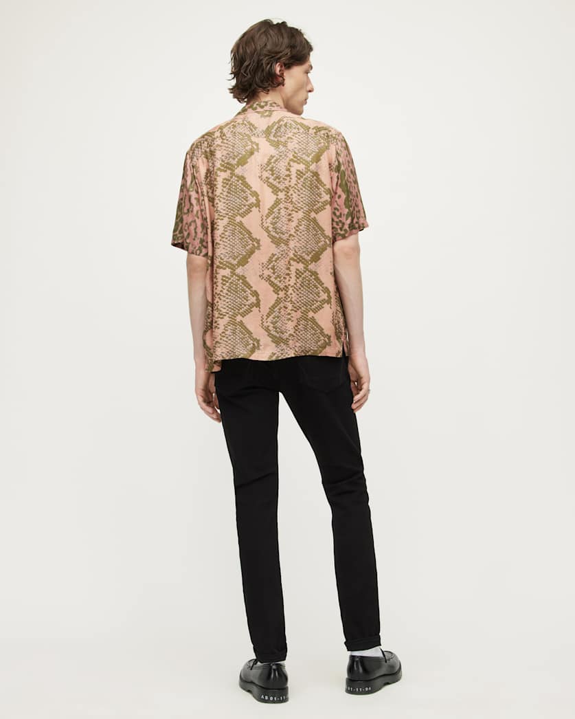 Cigarette Skinny Fit Stretch Denim Jeans