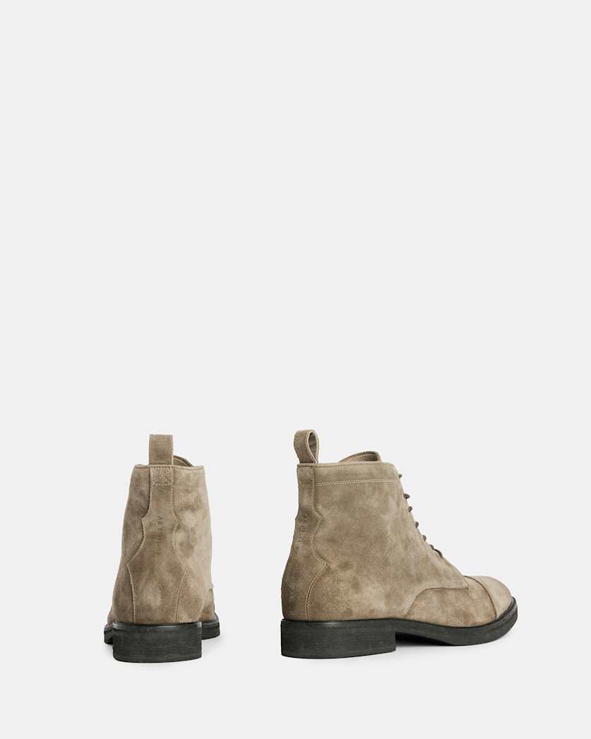 Drago Suede Lace Up Boots