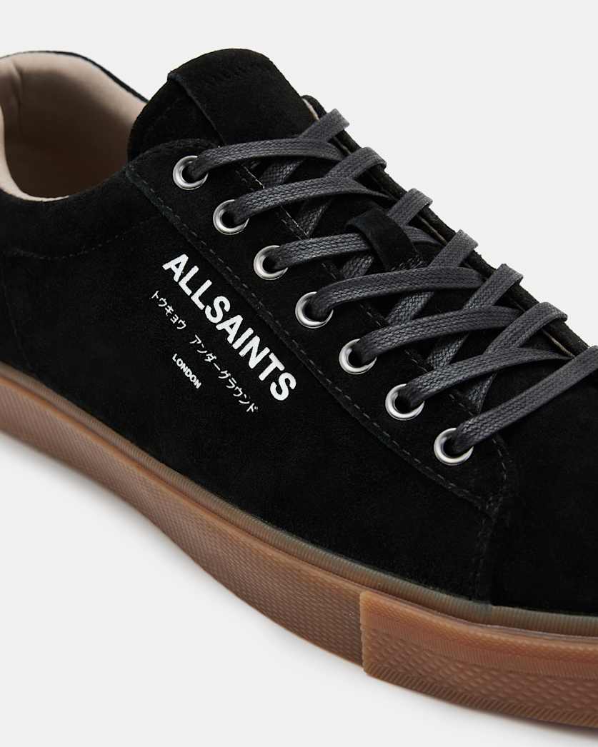 Underground Suede Low Top Trainers