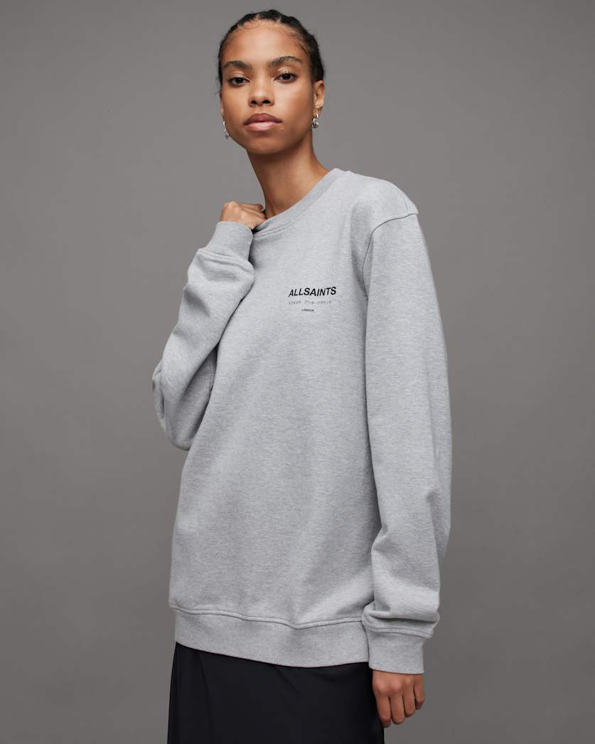 Underground Relaxed Crew Sweatshirt