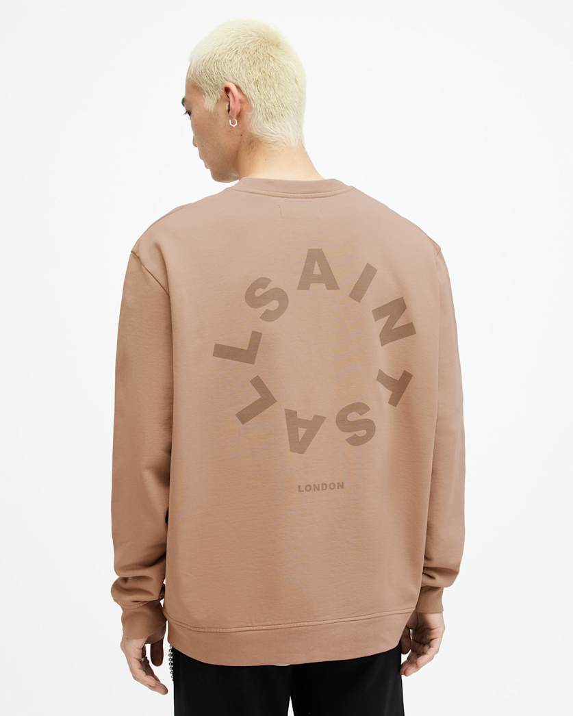 Tierra Oversized Circle Logo Sweatshirt