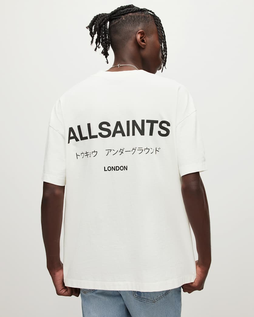 Underground Oversized Crew T-Shirt