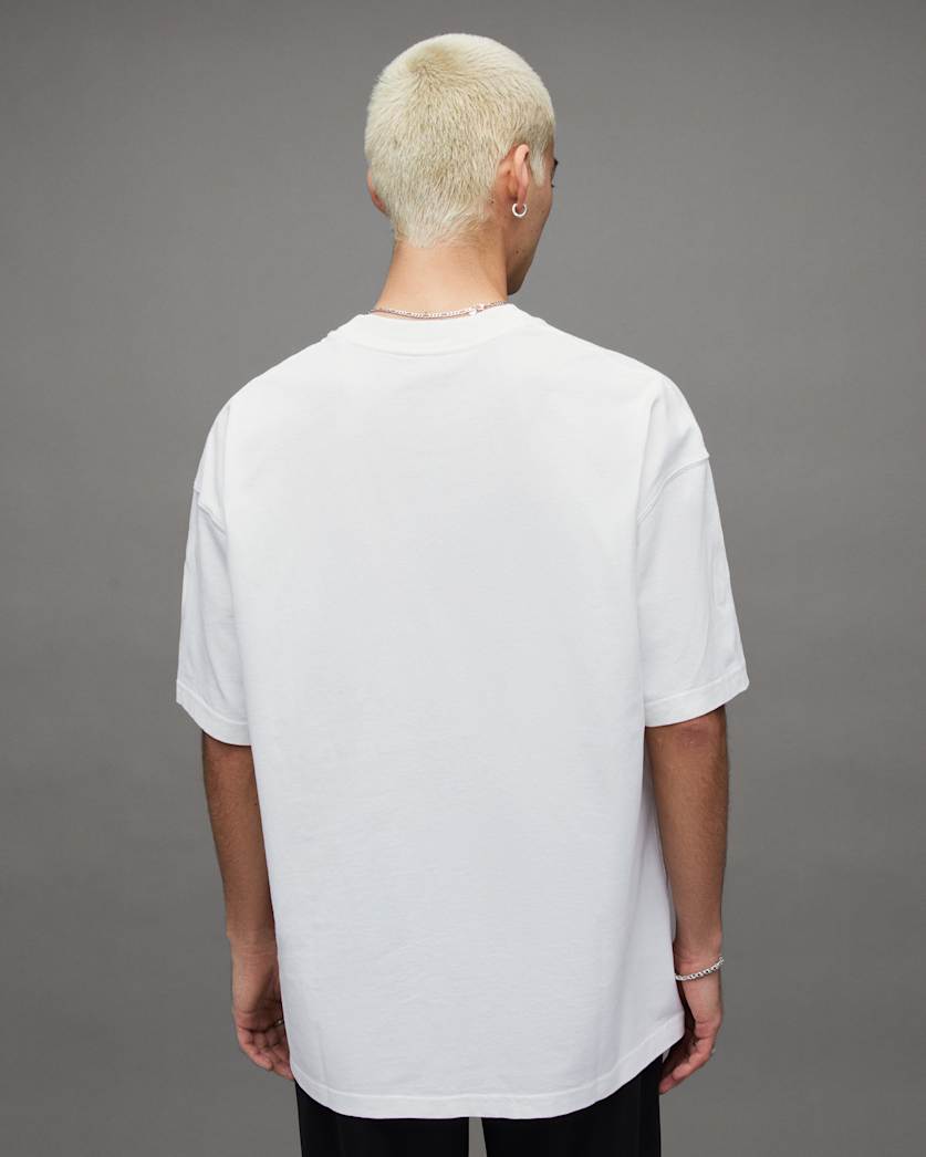 Biggy Oversized Logo Print T-Shirt