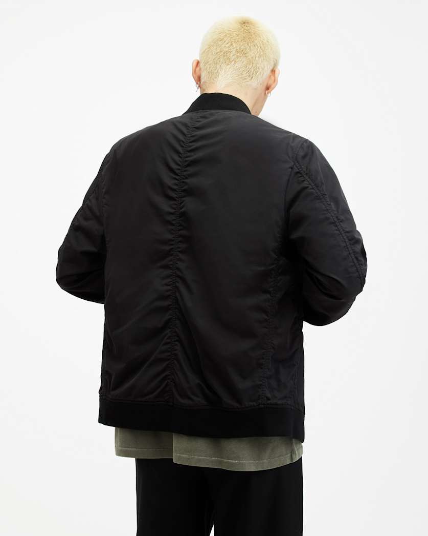 Bassett Ramskull Bomber Jacket