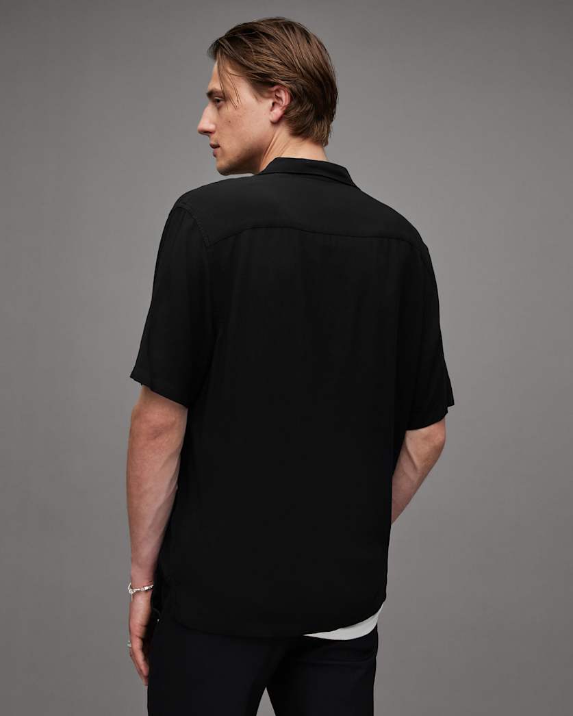 Venice Revere Collar Ramskull Shirt