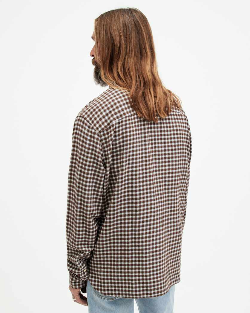 Wayanda Checked Relaxed Fit Shirt