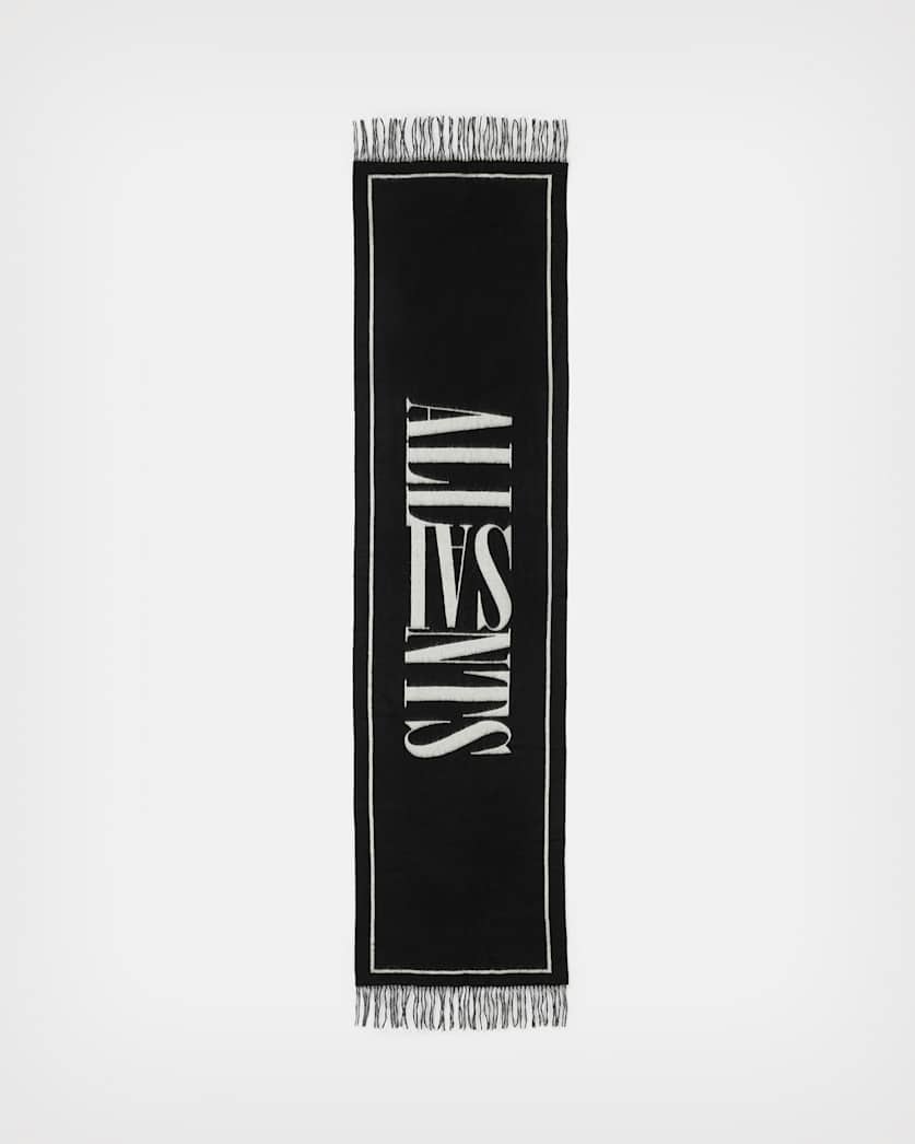 Oppose Logo Wool Scarf