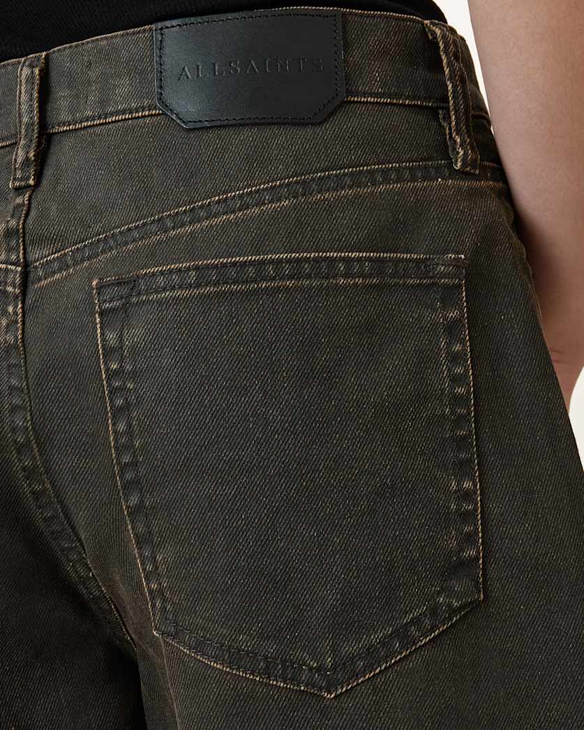 Louie Wide Leg Denim Jorts