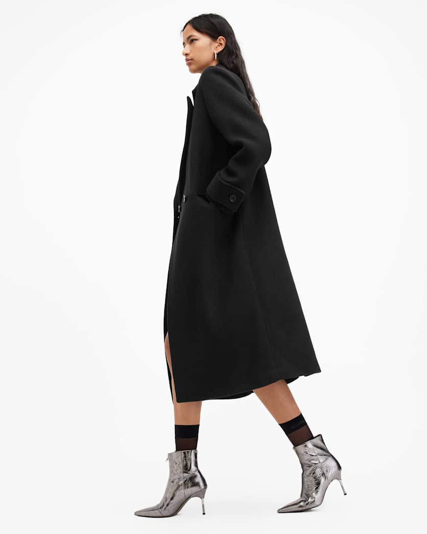 Mabel Double Breasted Oversized Coat