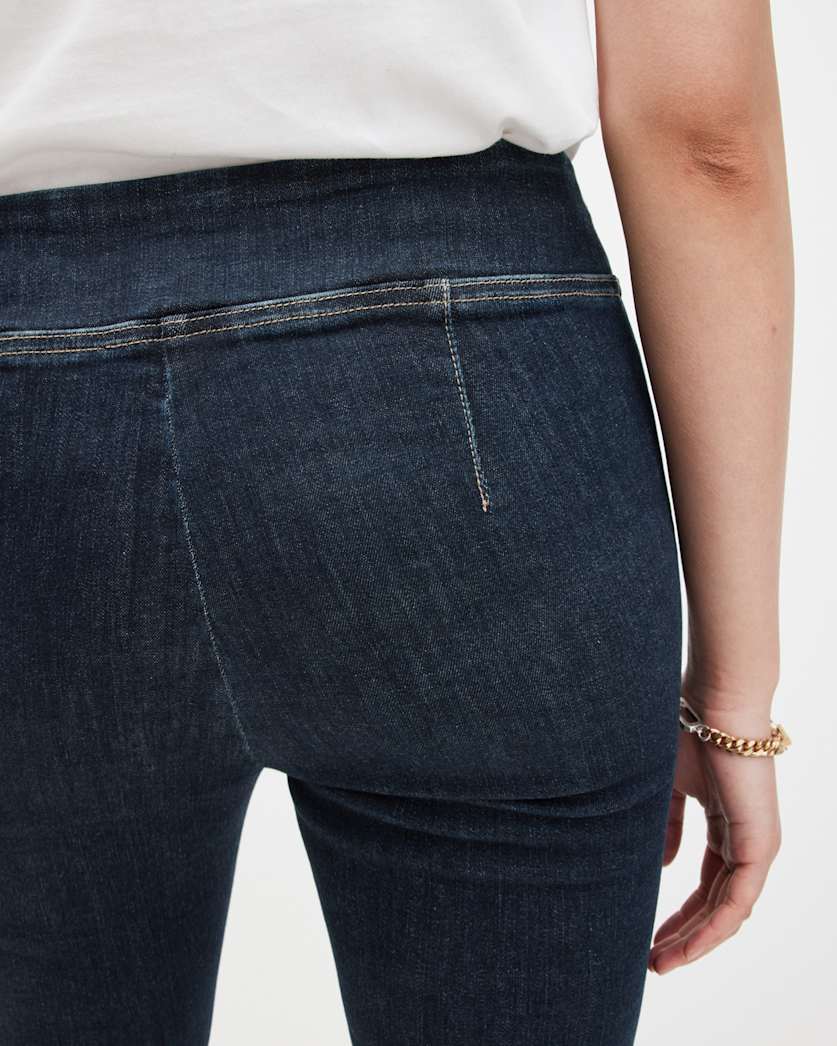 Dani Stretch Denim Bootcut Jeans