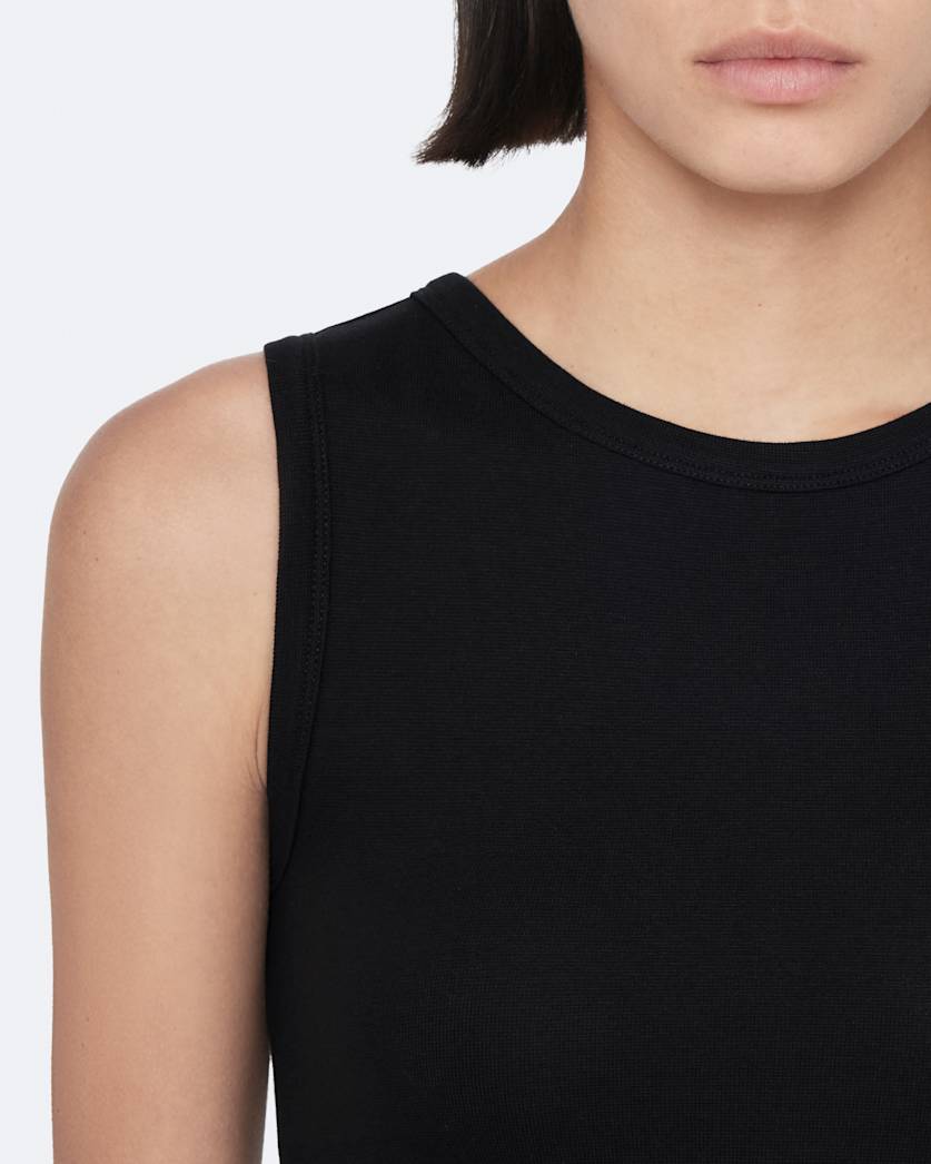 Katarina Boat-Neck Slim-Fit Maxi Dress
