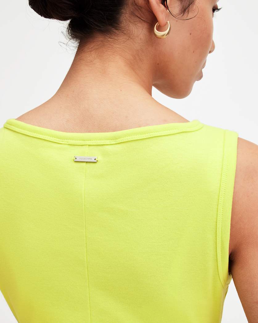 Katarina Boat Neck Slim Fit Maxi Dress