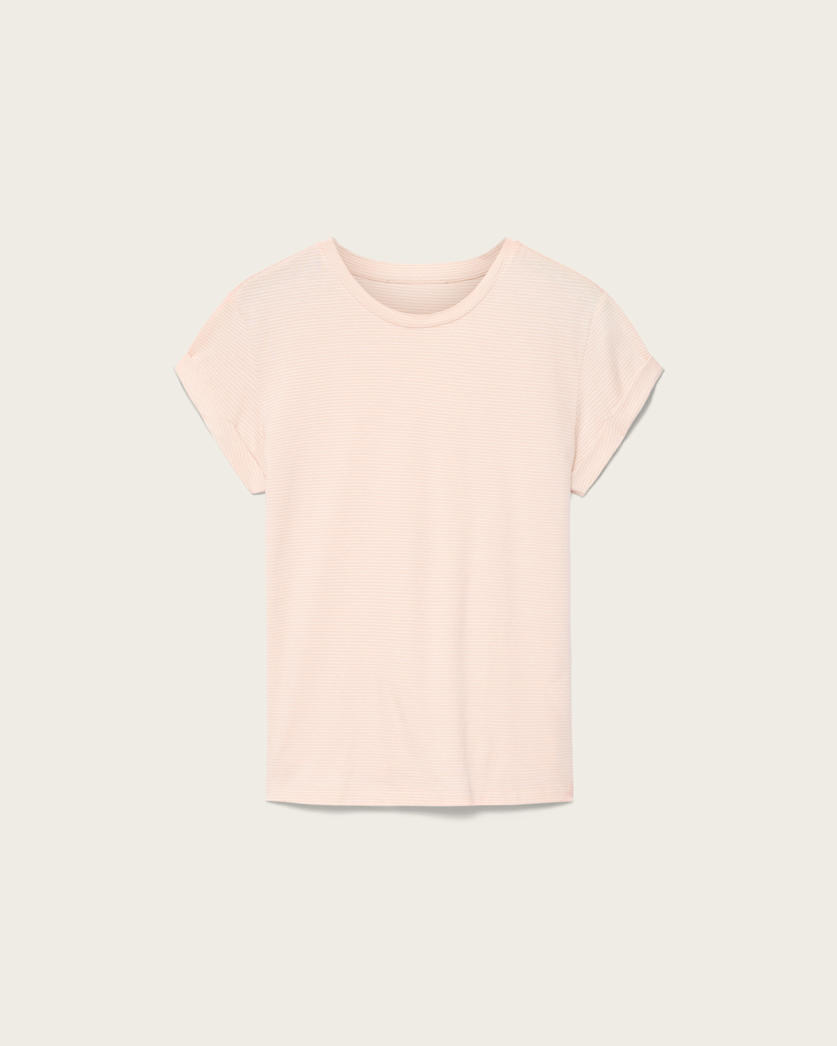Anna Striped Cotton T-Shirt