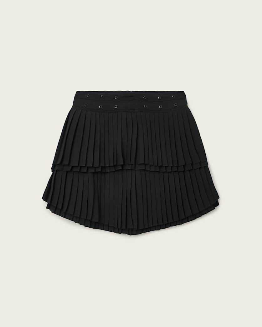 Oona Pleated Mini Skirt