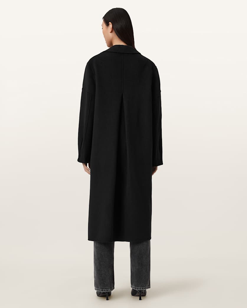 Sellma Double Breasted Coat