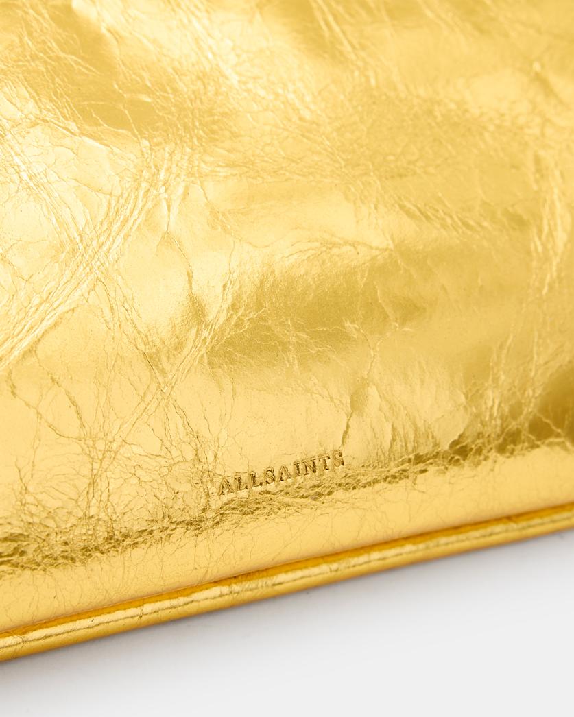 Bettina Leather Clutch Bag