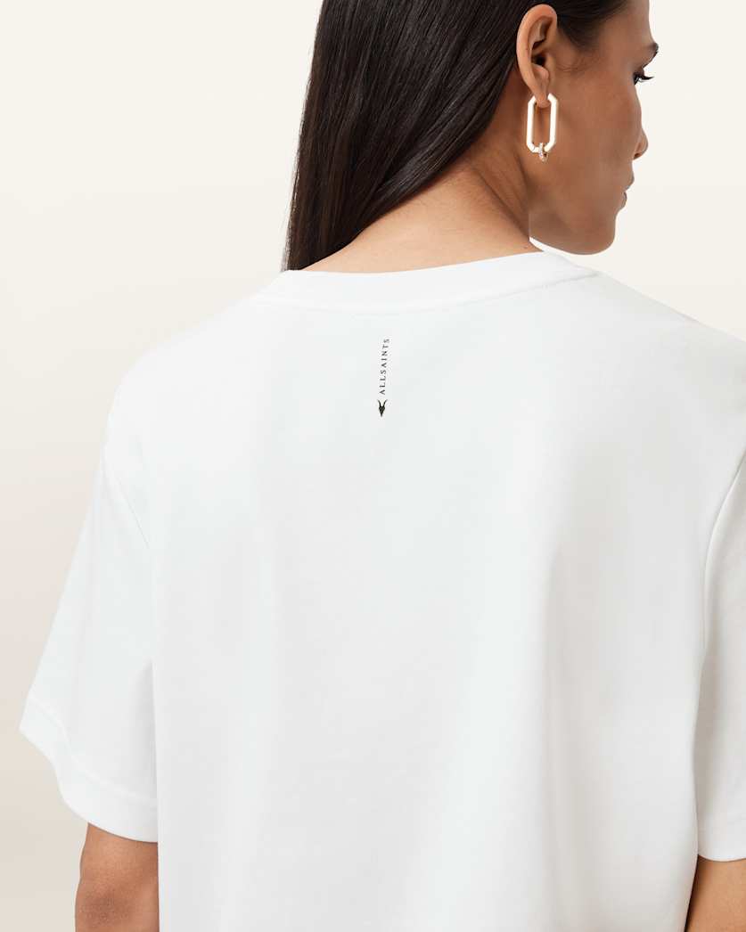 Lisa Boxy Crew Neck T-Shirt