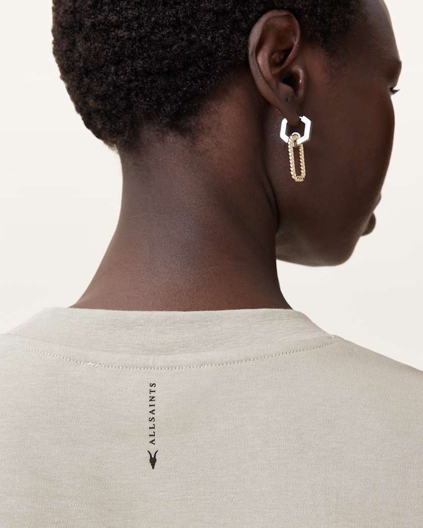 Lisa Boxy Crew Neck T-Shirt