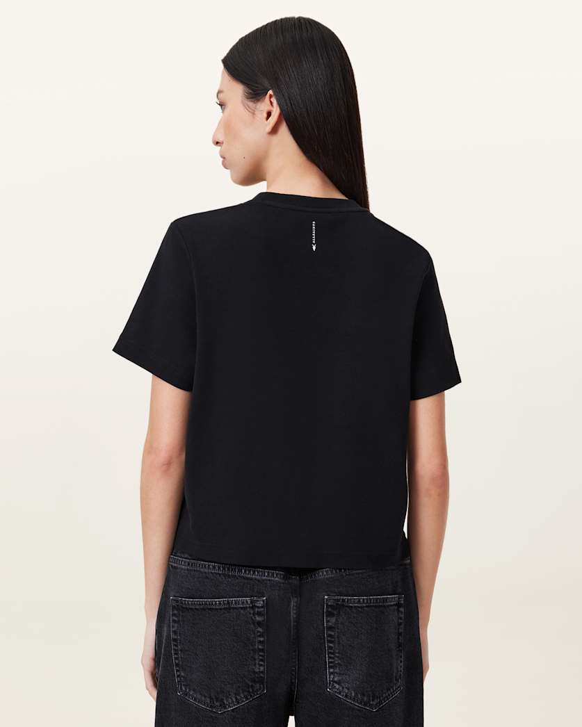 Lisa Boxy Crew Neck T-Shirt