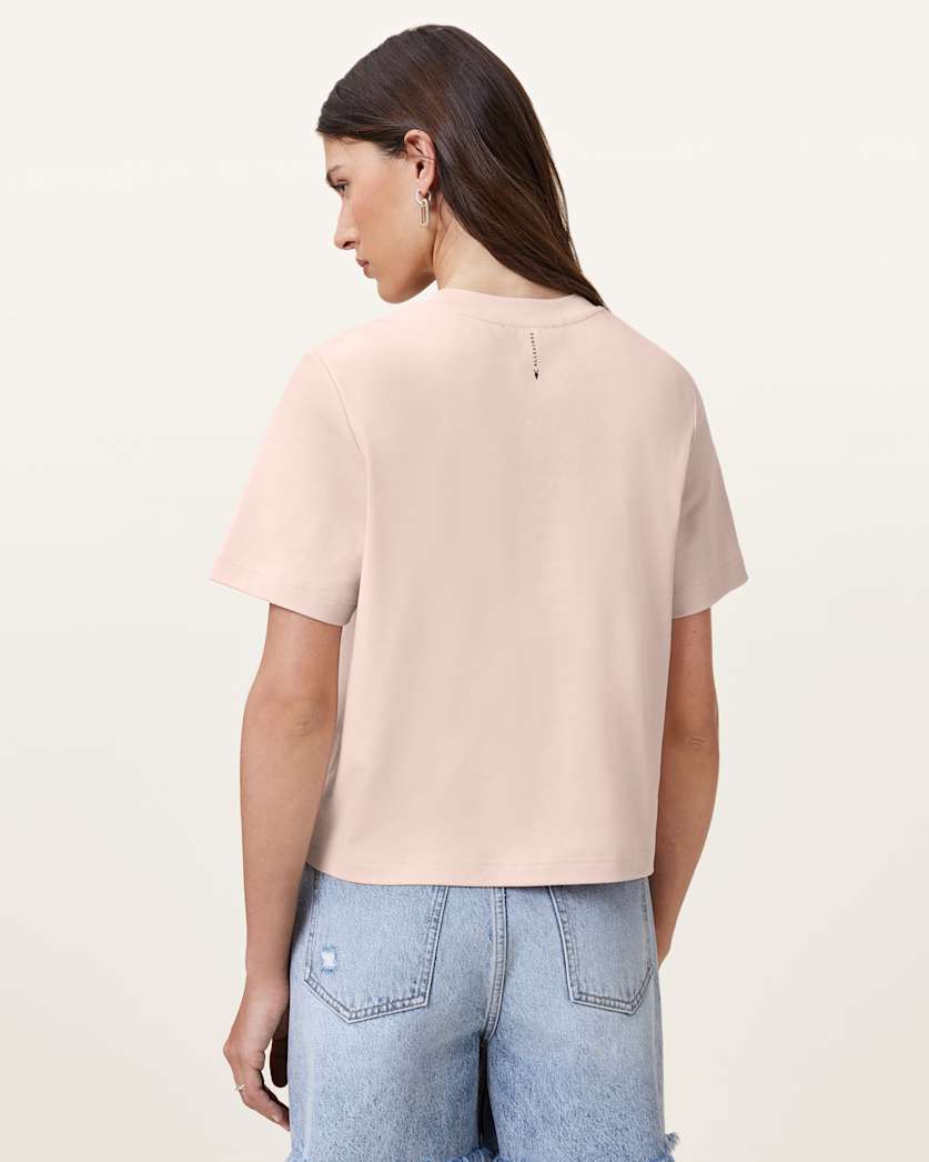 Lisa Boxy Crew Neck T-Shirt