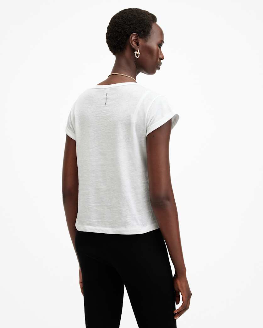 Anna V Neck Short Sleeve T-Shirt