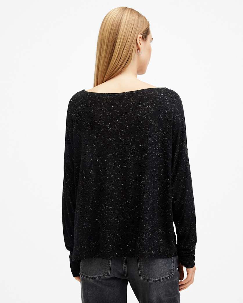 Rita Shimmer Relaxed Fit T-Shirt