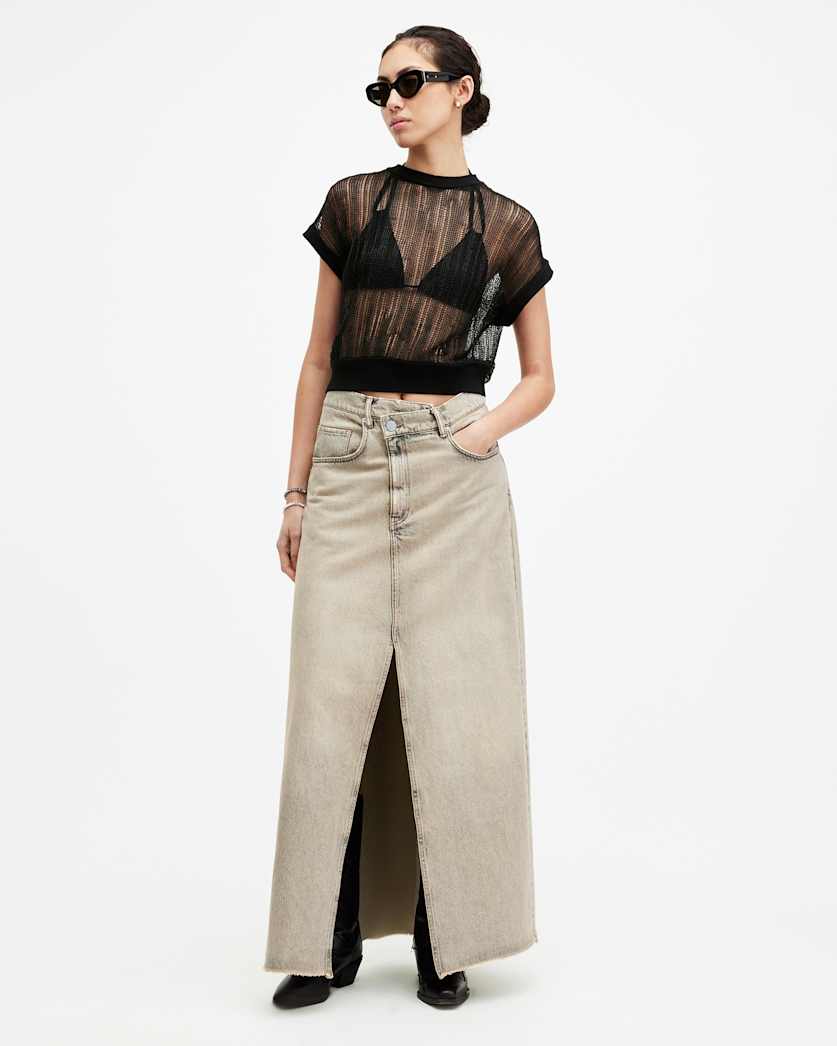 Giana Metallic Tank Top