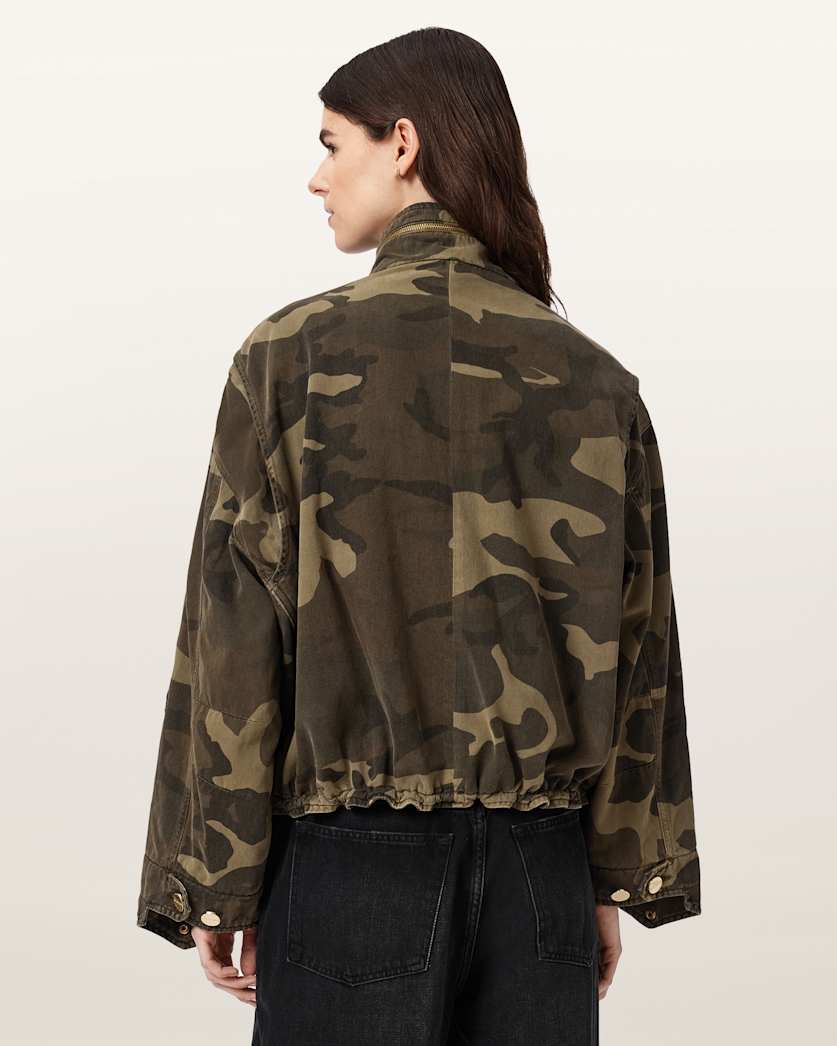 Clay Camo Patch Jacket