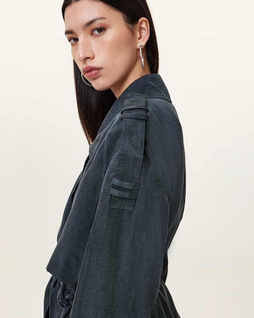 Linnie Lightweight Trench Coat