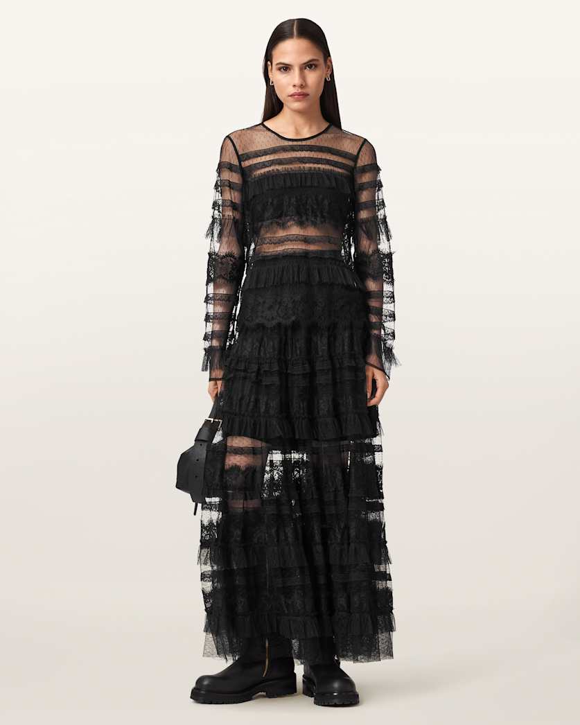 Arlea Tulle Maxi Skirt